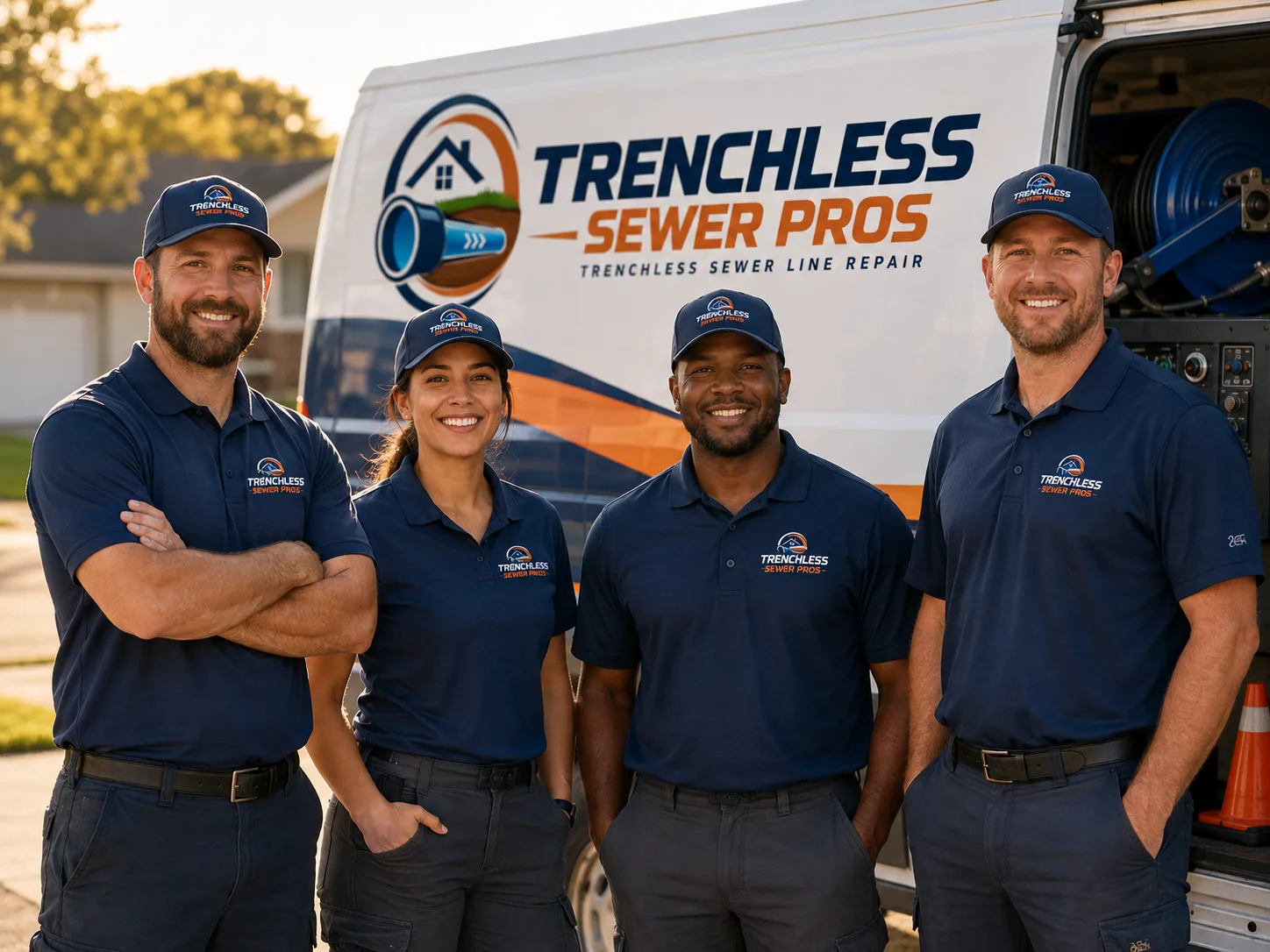 Trenchless Sewer Repair company in Lentner, MO